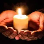 prayer candle