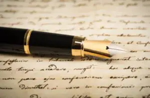 Fountain pen