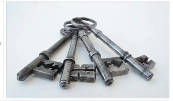 Visual key unlocking access to Akashic Records