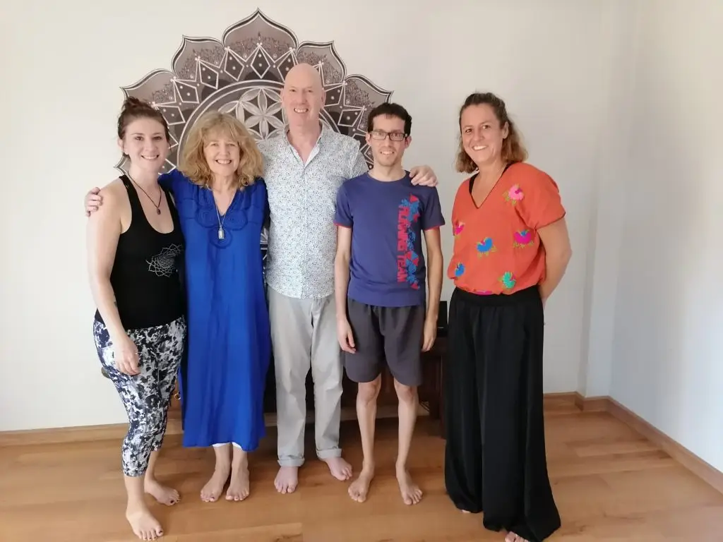 Group workshop in Akashic Records training level 1