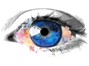 "Spiritual person stargazing, contemplating Starseed origins"