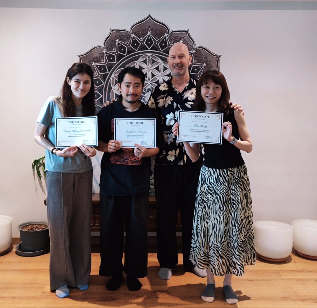 Group workshop in Akashic Records training