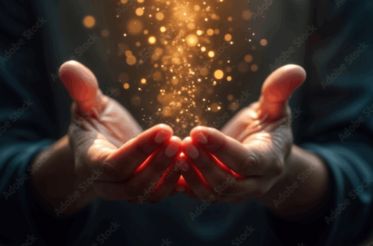 Akashci Praying