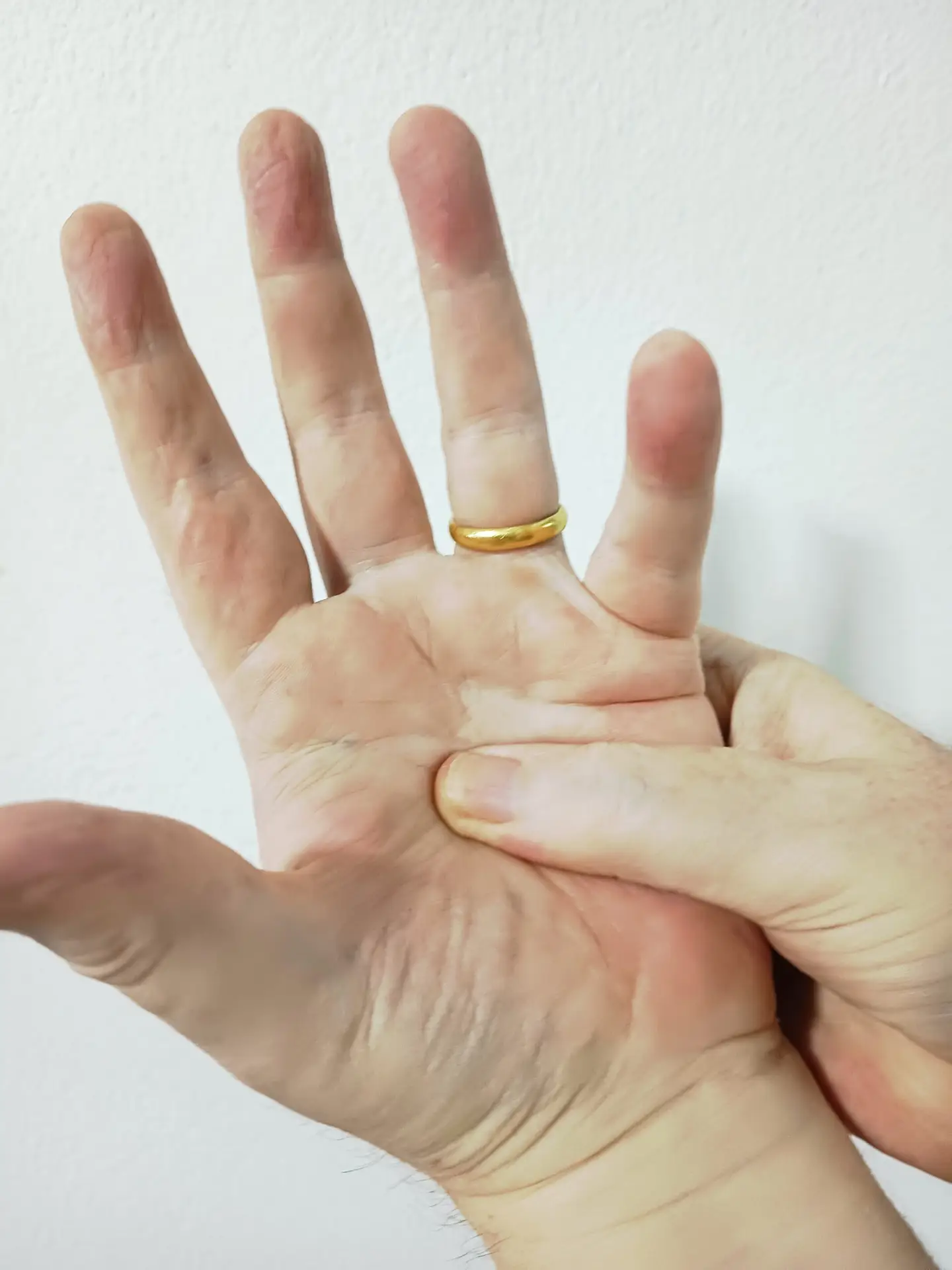 Activation of Grace points on left hand